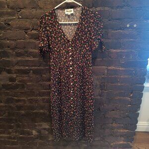 FLAWED Rouje Paris Midi Dress